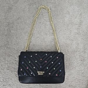 Victoria's Secret Black Shoulder Bag